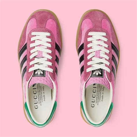 gucci x adidas gazelle pink velvet|pink velvet gucci x gazelle.